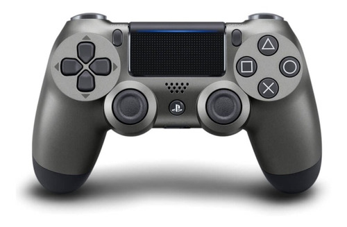 Ps4 Mando Dualshock 4 Steel Black