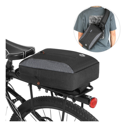 Alforja De Pecho Para Bicicleta, Casual, 2 En 1