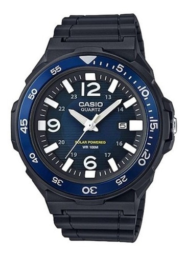 Reloj Casio Deportivo Mrw-s310h 100 Metros, Solar