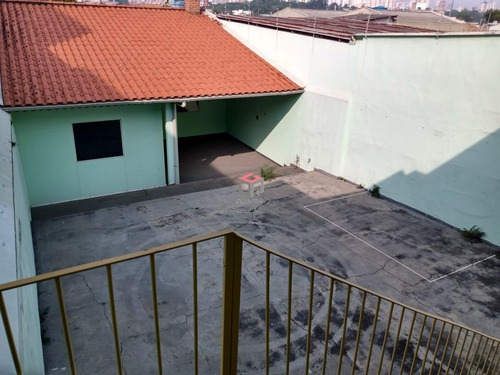 Imagem 4 de 19 de Casa Para Aluguel, 2 Quartos, 1 Suíte, 3 Vagas, Rudge Ramos - São Bernardo Do Campo/sp - 107511