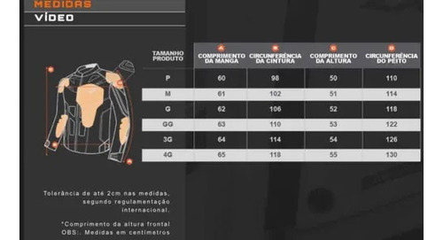 Jaqueta X11 Next Gen Motociclista Impermeável Lj