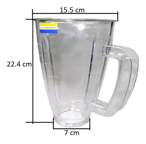 VASO LICUADORA U IRROMPIBLE – Productos Línea Hogar