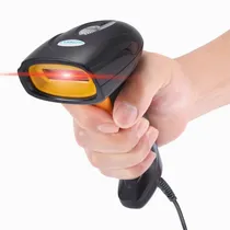 Comprar Lector Codigo De Barras Láser Punto Venta Escaner 1d Con Usb