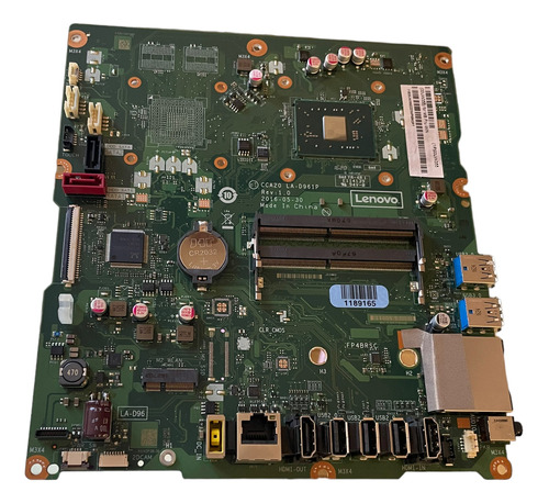 00uw355 Lenovo Ideacentre  Motherboard 510-22asr Amd A6-9210