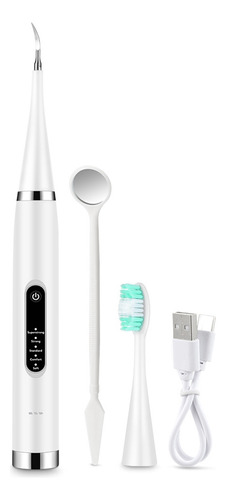 Escalador Dental Ultrasónico Para Dientes, Manchas De Sarro,