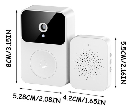 Recarga Wifi De Visión Nocturna Hd Con Control Remoto Inalám