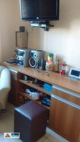 Imagem 14 de 15 de Apartamento Com 3 Dormitórios À Venda, 106 M² Por R$ 560.000 - Anália Franco - São Paulo/sp - Ap5820