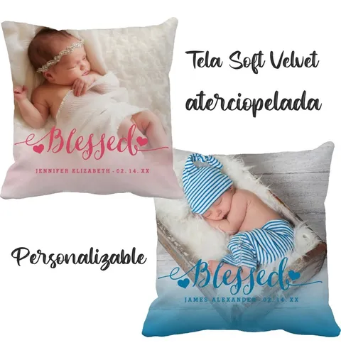 Almohada discount personalizada bebe