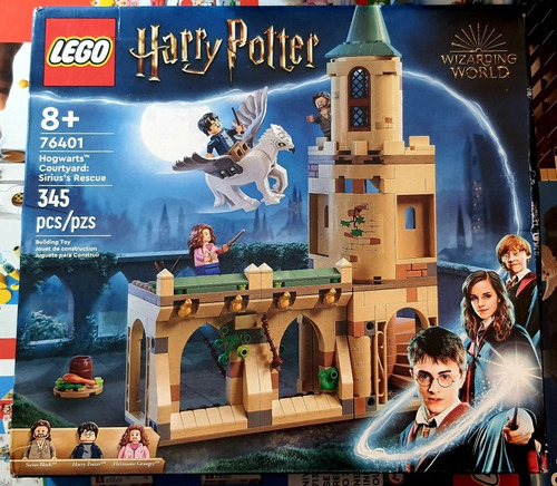 76401 Harry Potter Lego Patio De Hogwarts Rescate De Sirius
