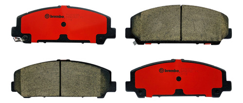 Balatas Delanteras Brembo Nissan Titan 2007 2008 2009 2010