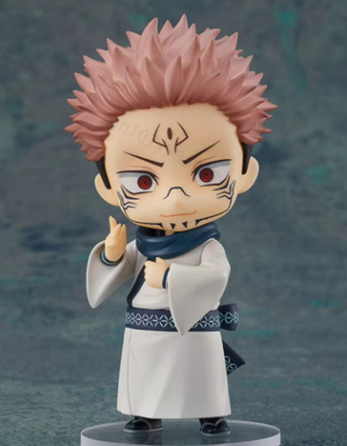 Figura De Acción Sukuna De Jujutsu Kaisen Articulada, 10 Cm.