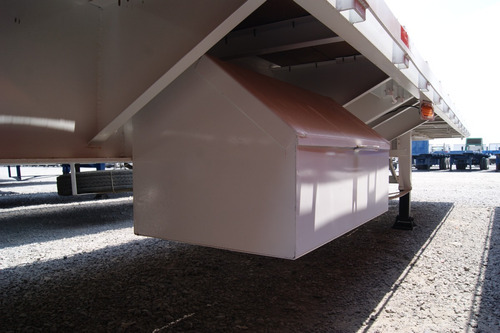Plataforma 40 Pies Plana De 2 O 3 Ejes Atro