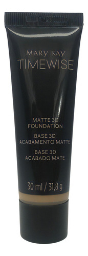 Base Facial Mary Kay 3d Matte, Linha Timewise Tom Beige C170