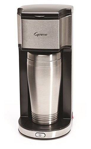 Capresso 425 En Marcha Cafetera Personal, 7012f