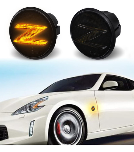 Luz Led Marcador Lateral Para Nissan Lampara Direccional