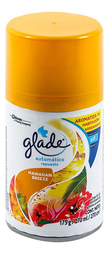 Repuesto Ambientador Hawaiian Breeze Glade 270ml