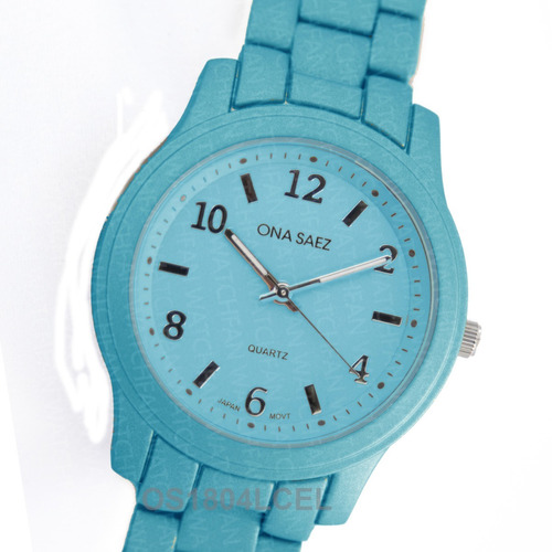 Reloj Ona Saez Colour Collection Acero Wr Os1804