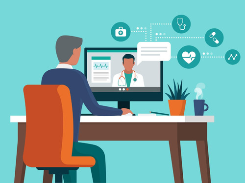 Consulta Médica - Telemedicina - Clínica - Laboral