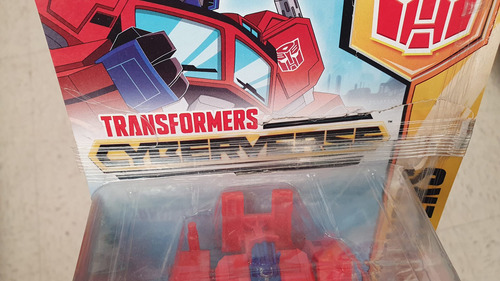 Optimus Transformers Cyberverse 13cm Hasbro Nuevo