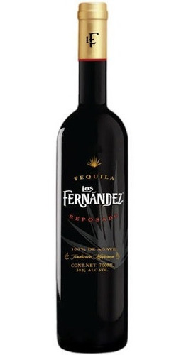 Tequila Los Fernández 100% Rep 700ml