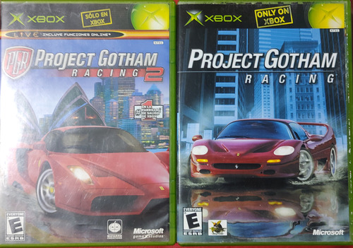 Project Gotham Racing Para Xbox  (Reacondicionado)
