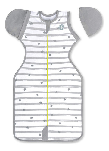 Saco De Swaddle Con Cremallera Transicional De Bblv -