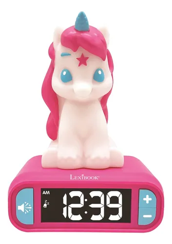 Despertador digital online para niñas