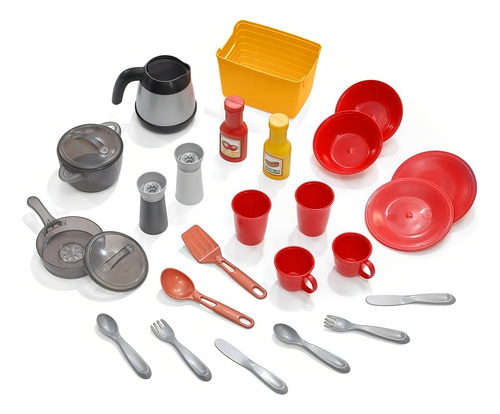 Cocina De Juguete, Cocinita Niños, Juego Infantil - Step2 Color Verde