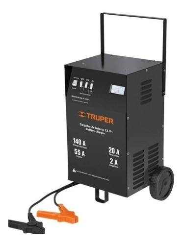 1. Cargador Arrancador De 140amperios Truper 12v