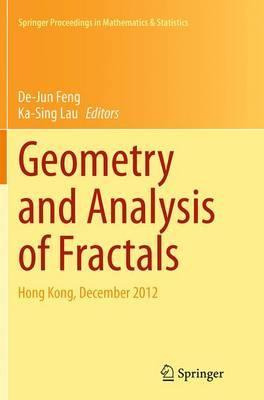 Libro Geometry And Analysis Of Fractals : Hong Kong, Dece...