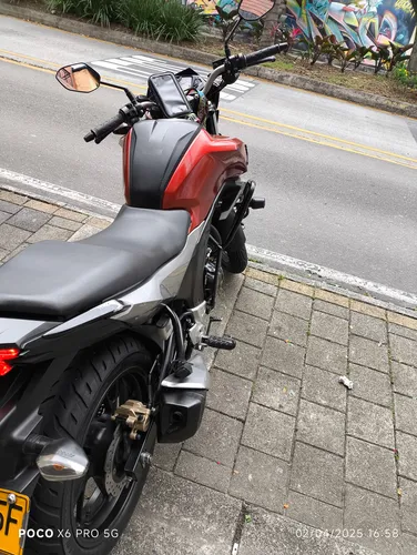 Cb 160f Dlx, Único Dueño