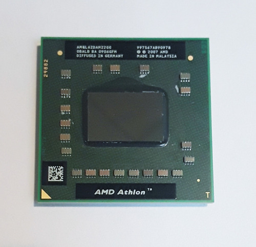 Amd Athlon 64x2 2.0ghz L2 Cache 1 Mb Socket S1 De Laptop.