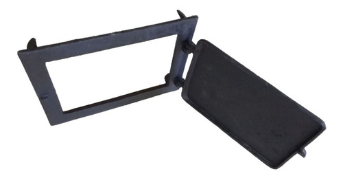 Imagen 4 de 10 de Puerta Horno Barro Fogonera Fundicion Chica Envío Gratis