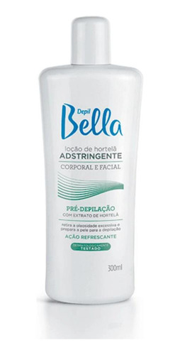 Loção Adstringente De Hortelã Corporal E Facial Depil Bella