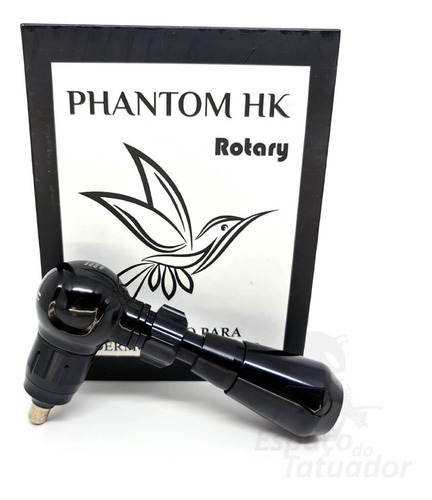 Maquina Rotativa Phantom Hk Bronc 1003-72 - Preto