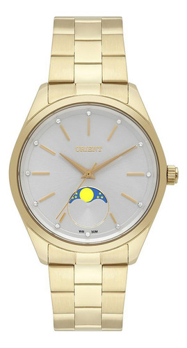 Relógio Feminino Orient Fgssm074 S1kx Dourado