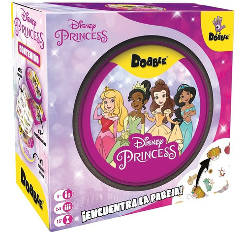 Dobble - Disney Princess - Guildreams