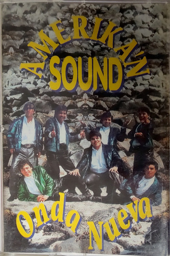 Cassette De Amerikan Sound Onda Nueva (2197