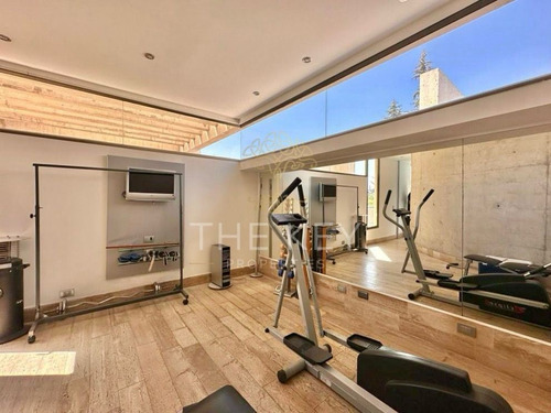 Penthouse Con Piscina Se Vende 4 Dorm. San Damián Las Condes