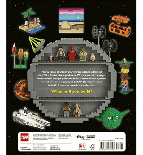 Lego Star Wars Ideas Book: More Than 200 Games