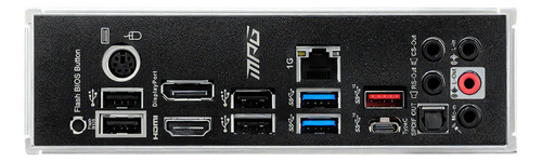 Motherboard Msi Mpg B550 Gaming Plus Am4 Ddr4 Usb 3.2 M.2 F