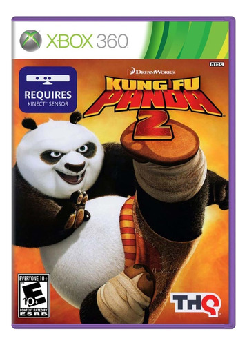 Kung Fu Panda 2 Para Xbox 360 (Usado)
