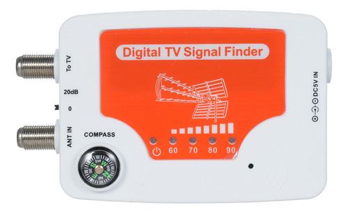 Medidor Digital De Intensidad De Señal Finder, Medidor De In