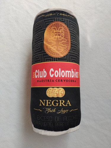 Cojín En Forma De Lata Duff, Club Colombia, Coca Cola Y Más