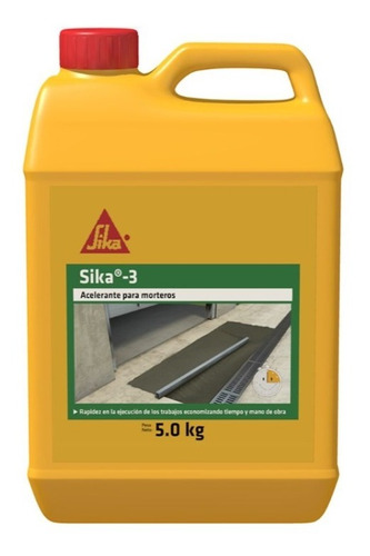 Sika-3 Acelerante 5kg