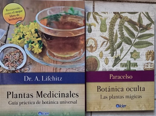 X2 Botánica Oculta + Plantas Medicinales - Kier