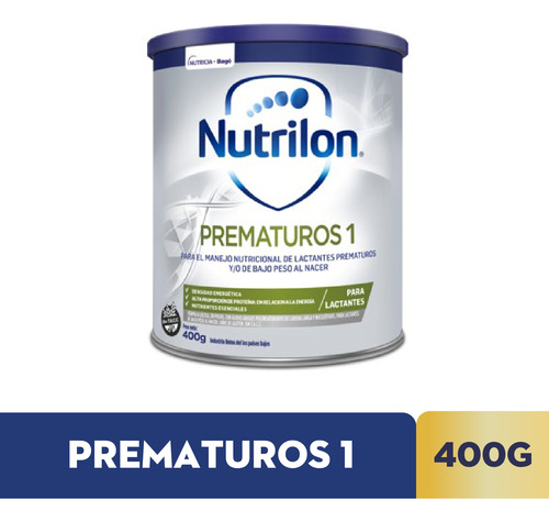 Nutrilon Especialidades Leche Bebe Prematuro 400g: 1 Lata