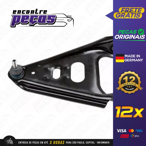 Smart Fortwo Coupe 09-12 Original Pivo Bandeja Leque Direit