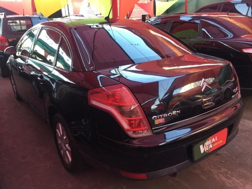 Citroën C4 2.0 Exclusive 16v Flex 4p Manual
