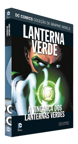 Graphic Novel A Vingança Dos Lanternas Verdes, Eaglemoss